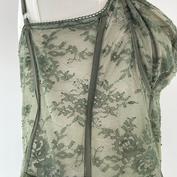 Katie May Olive Green Willow Gown, XL - Picture 8 of 16